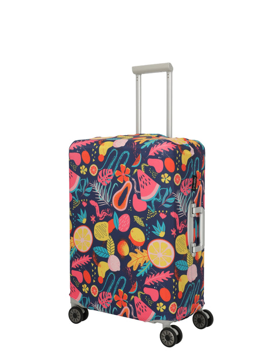 ACCESSORIES Suitcase cover M, Multi.Color/Fruit