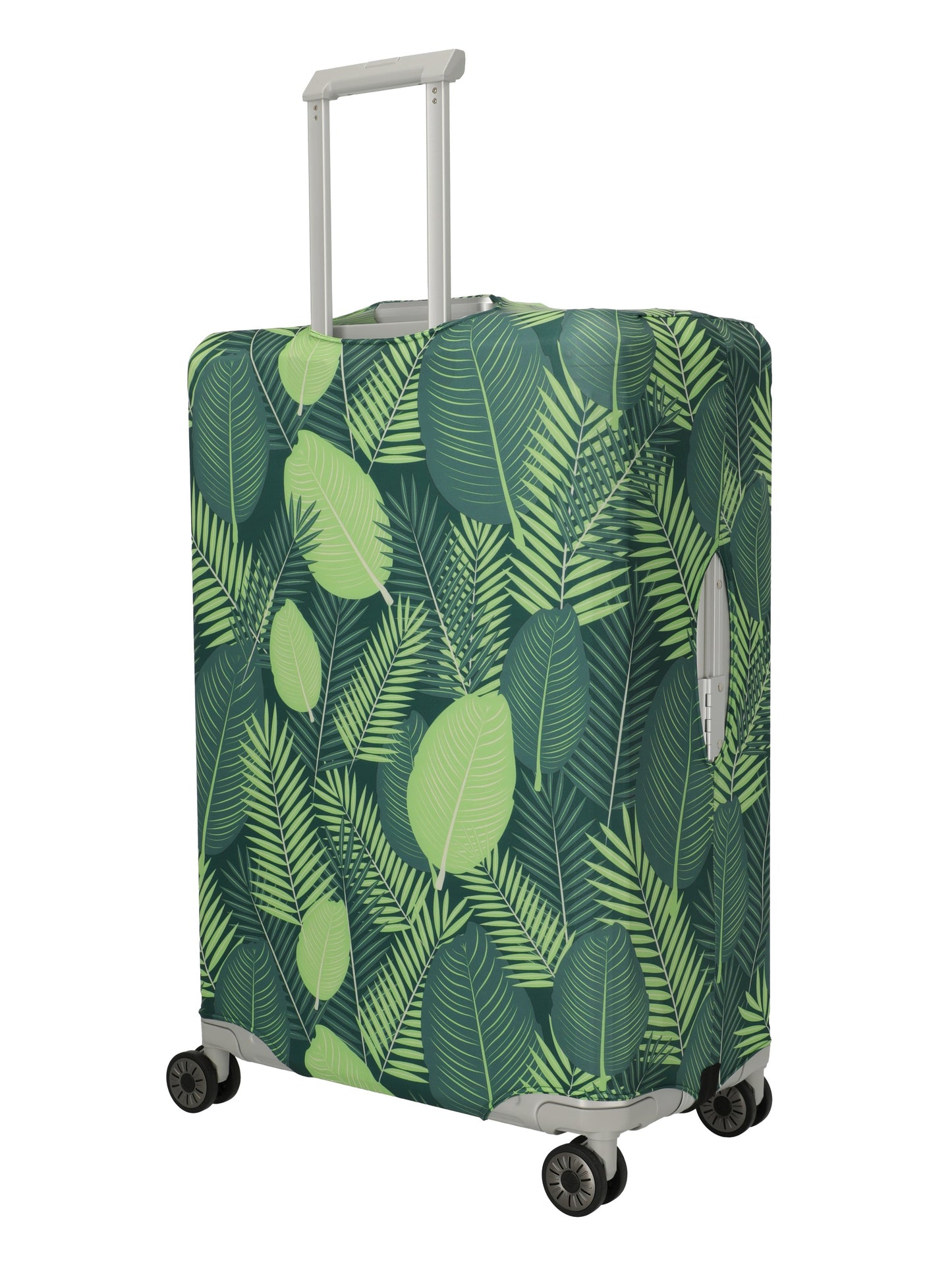 Accessoirs suitcase cover L, blue "springs"