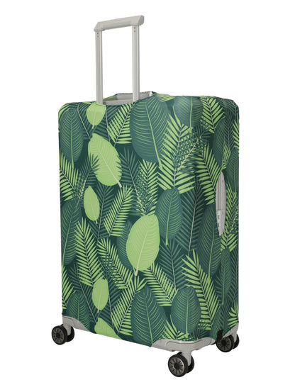 Accessoirs suitcase cover L, blue "springs"