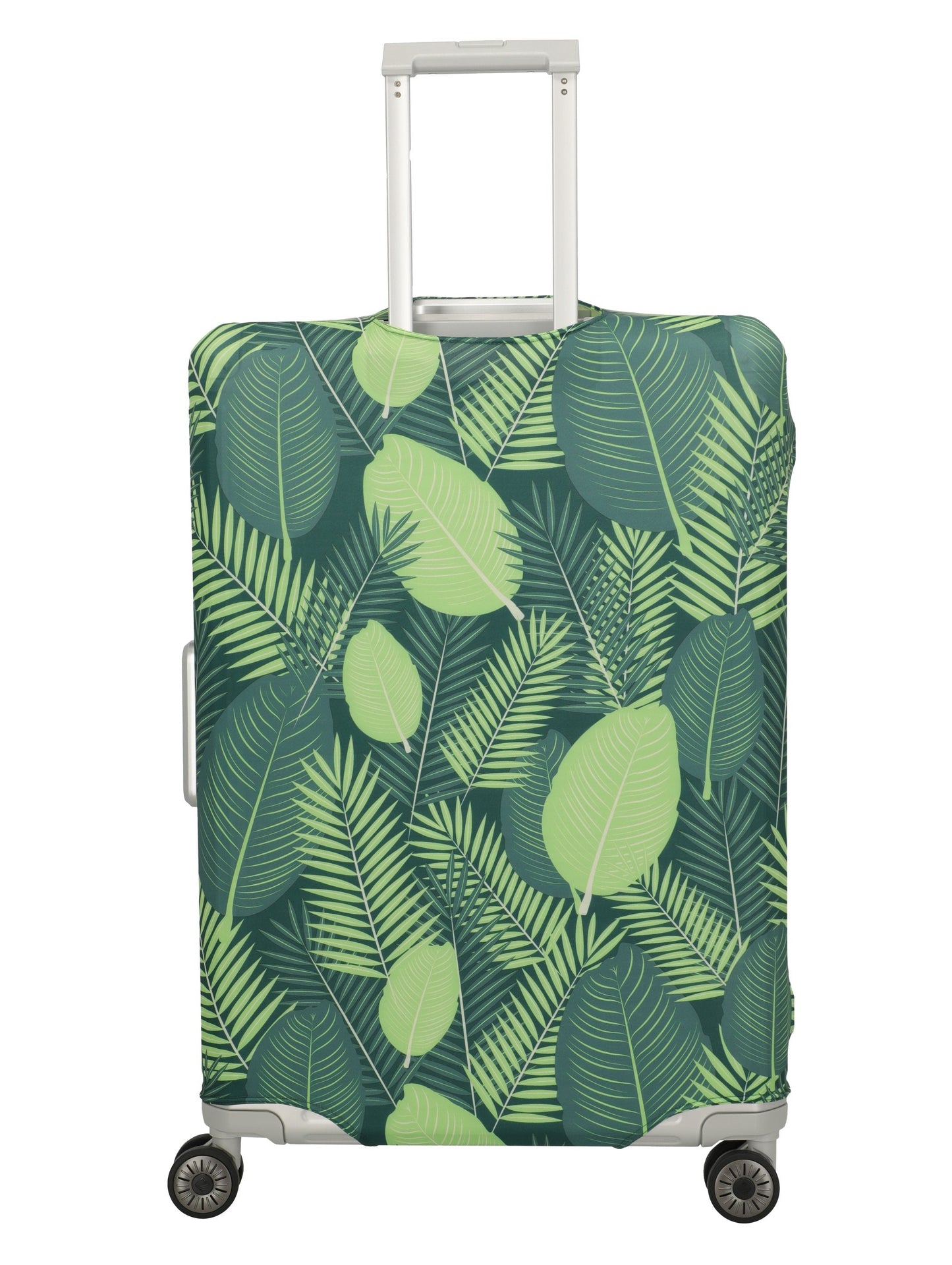 Accessoirs suitcase cover L, blue "springs"