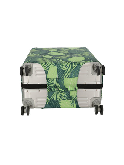 Accessoirs suitcase cover L, blue "springs"