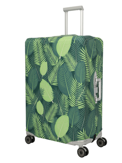 Accessoirs suitcase cover L, blue "springs"