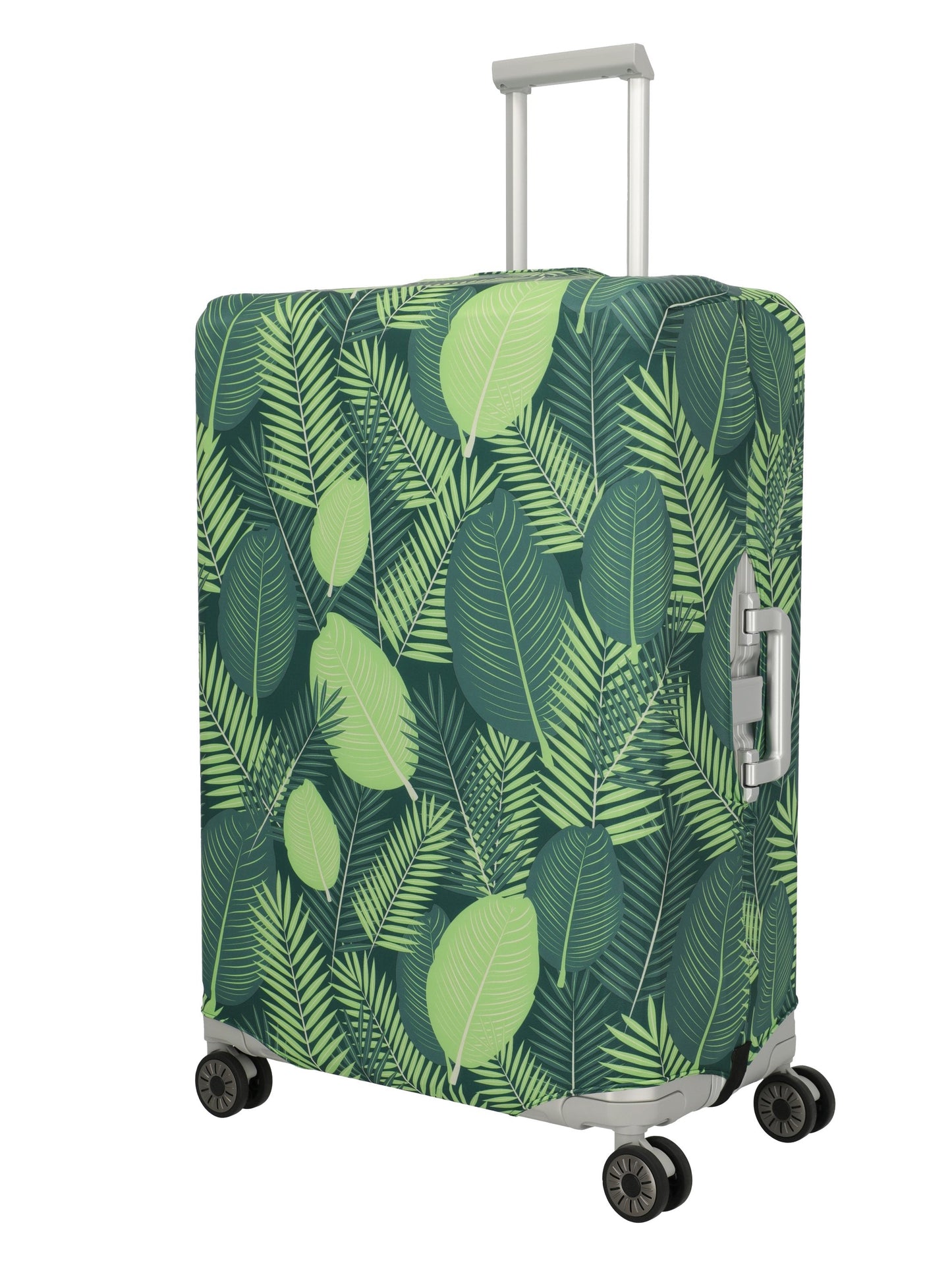 Accessoirs suitcase cover L, blue "springs"