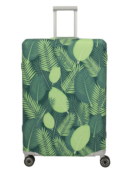 Accessoirs suitcase cover L, blue "springs"