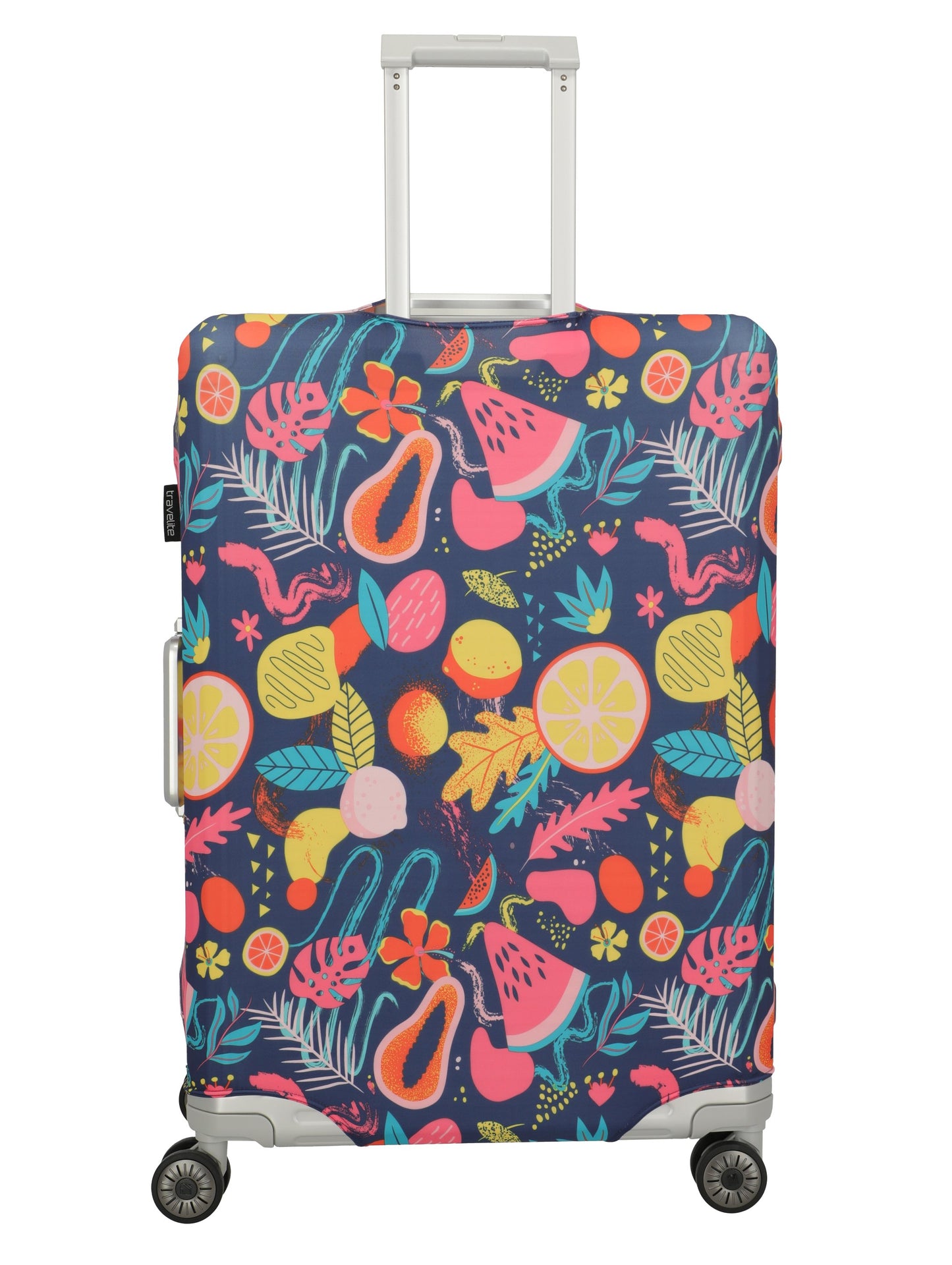 ACCESSORIES Suitcase cover L, Multi.Color/Fruit