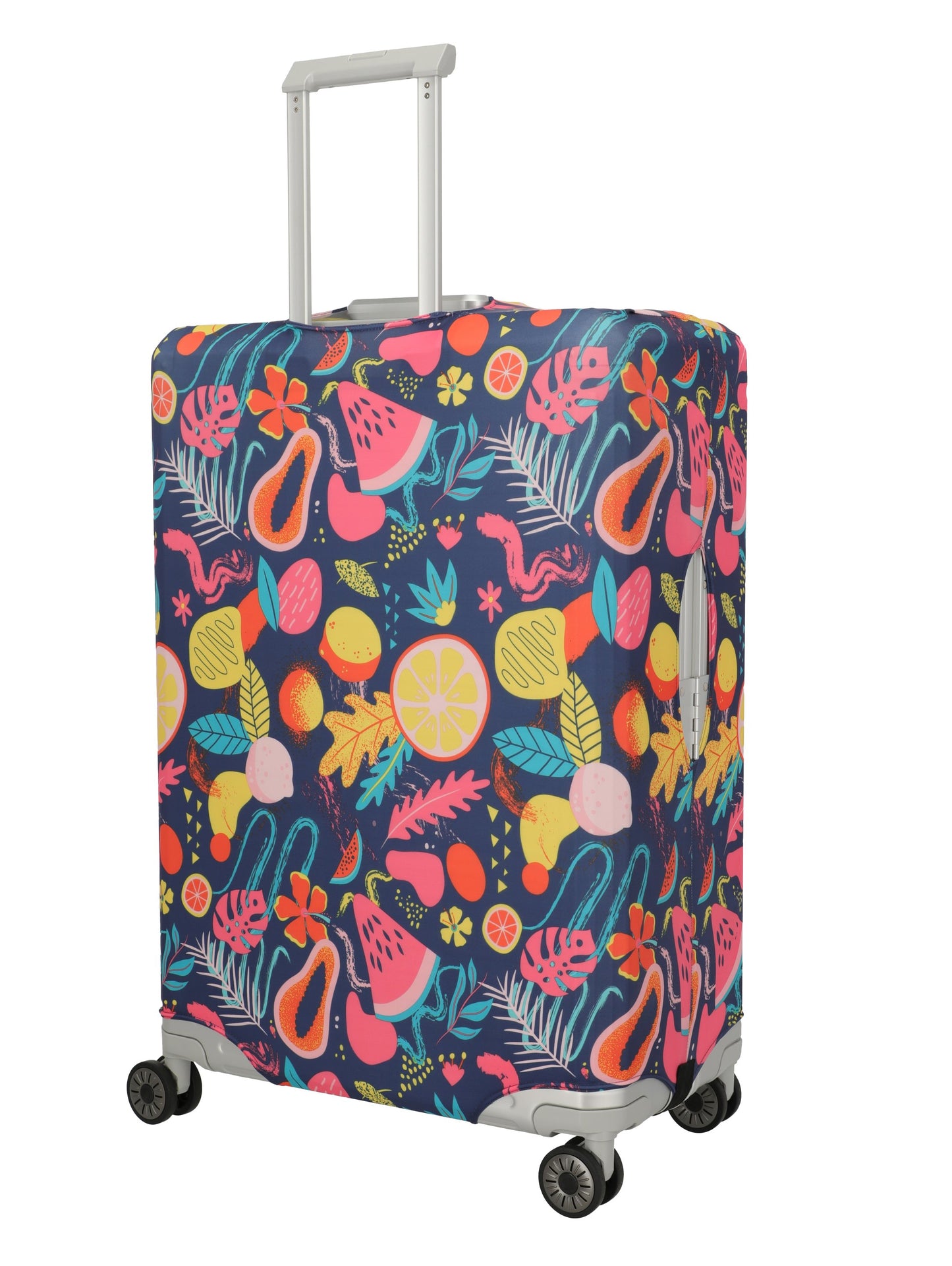 ACCESSORIES Suitcase cover L, Multi.Color/Fruit