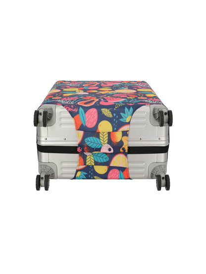 ACCESSORIES Suitcase cover L, Multi.Color/Fruit