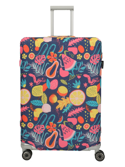 ACCESSORIES Suitcase cover L, Multi.Color/Fruit