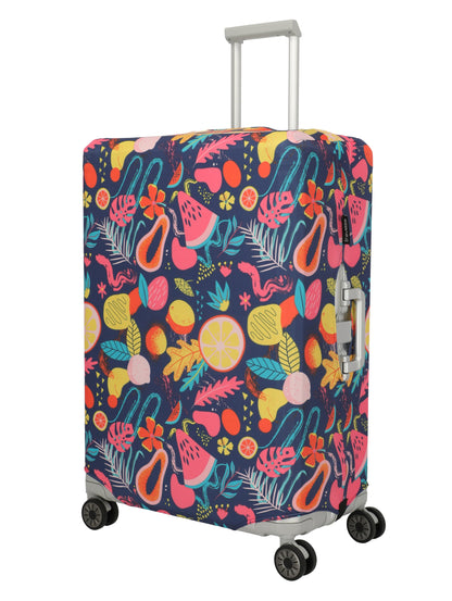 ACCESSORIES Suitcase cover L, Multi.Color/Fruit