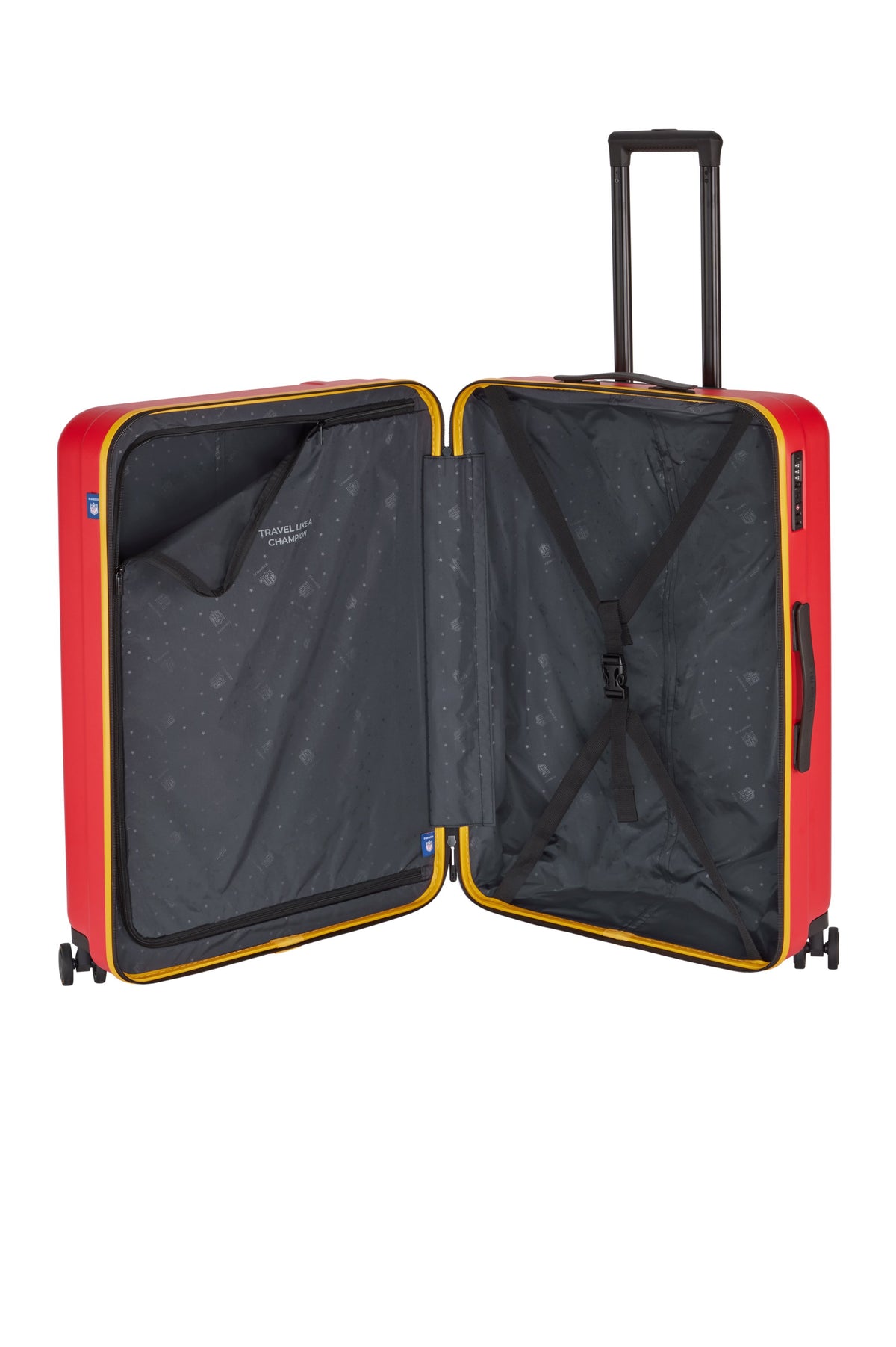 Travelite NFL Trolley 4w L