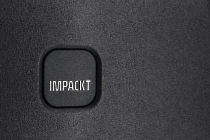 Impacked - IP1 4W Set L/M/S, Lava Black
