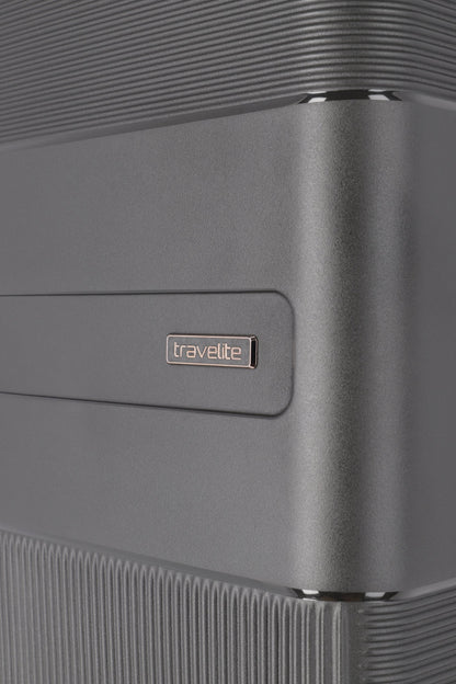 Waal 4W trolley m, black