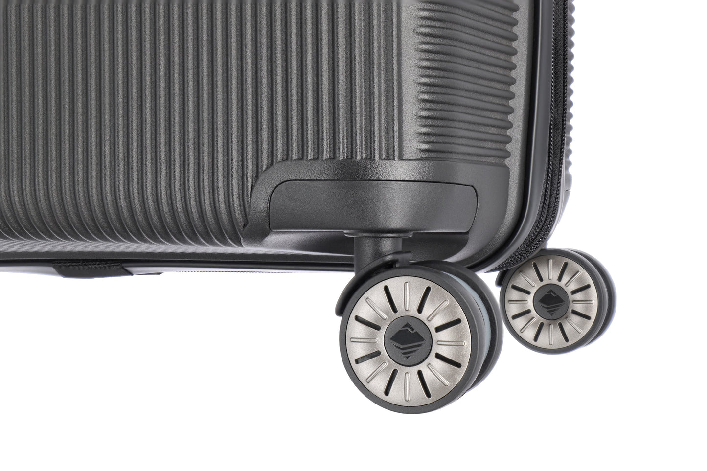 WAAL 4w Trolley L, Schwarz