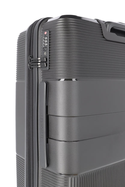 Waal 4W trolley s, black