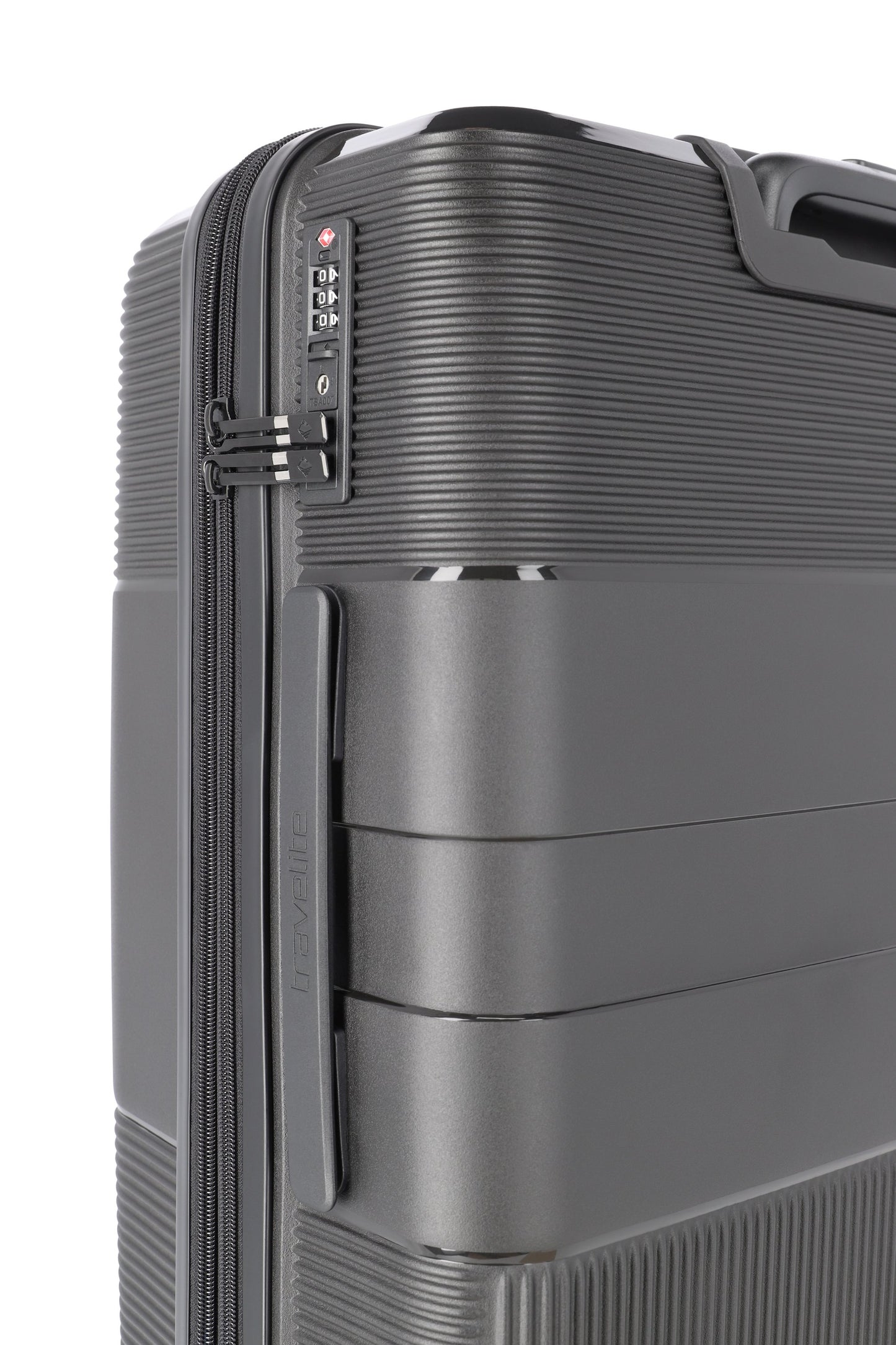 Waal 4W trolley m, black