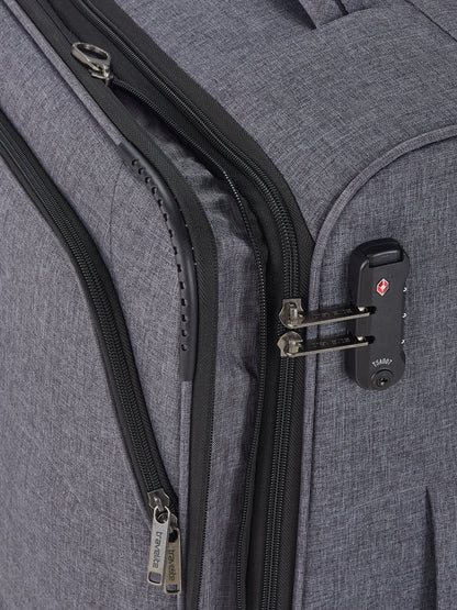 Travelite ADRIA 4w Trolley M, Anthrazit
