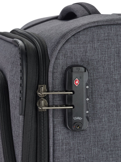 Travelite ADRIA 4w Trolley M, Anthrazit