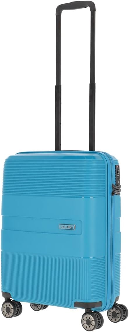 Waal 4W trolley s, turquoise