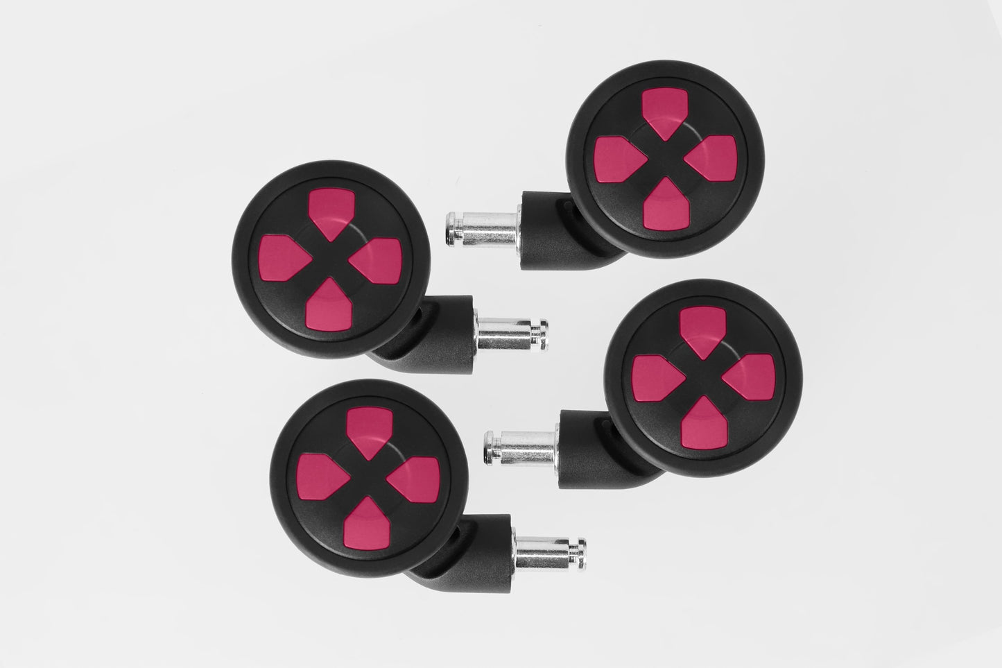 Impacked - IP1 Radset (4 replacement wheels), Flora Pink