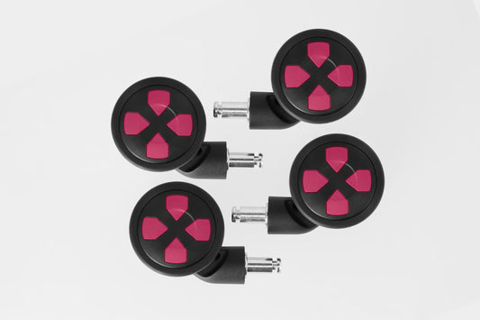 Impacked - IP1 Radset (4 replacement wheels), Flora Pink
