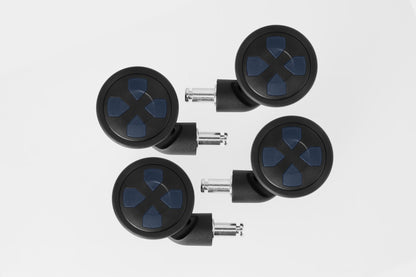 Impacked - IP1 Radset (4 replacement wheels), Glacier Blue