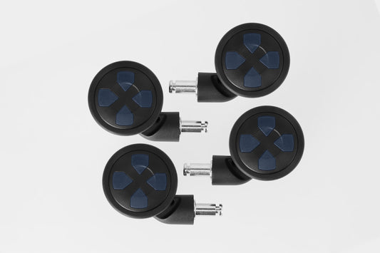Impacked - IP1 Radset (4 replacement wheels), Glacier Blue