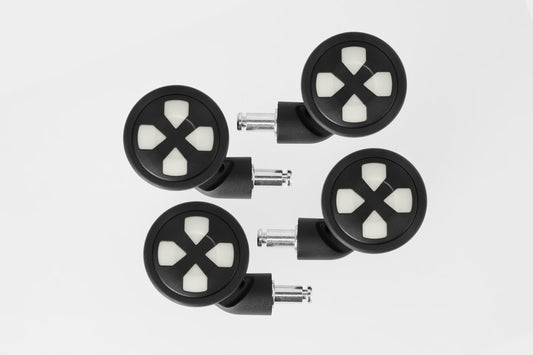 Impacked - IP1 Radset (4 replacement wheels), Polar White