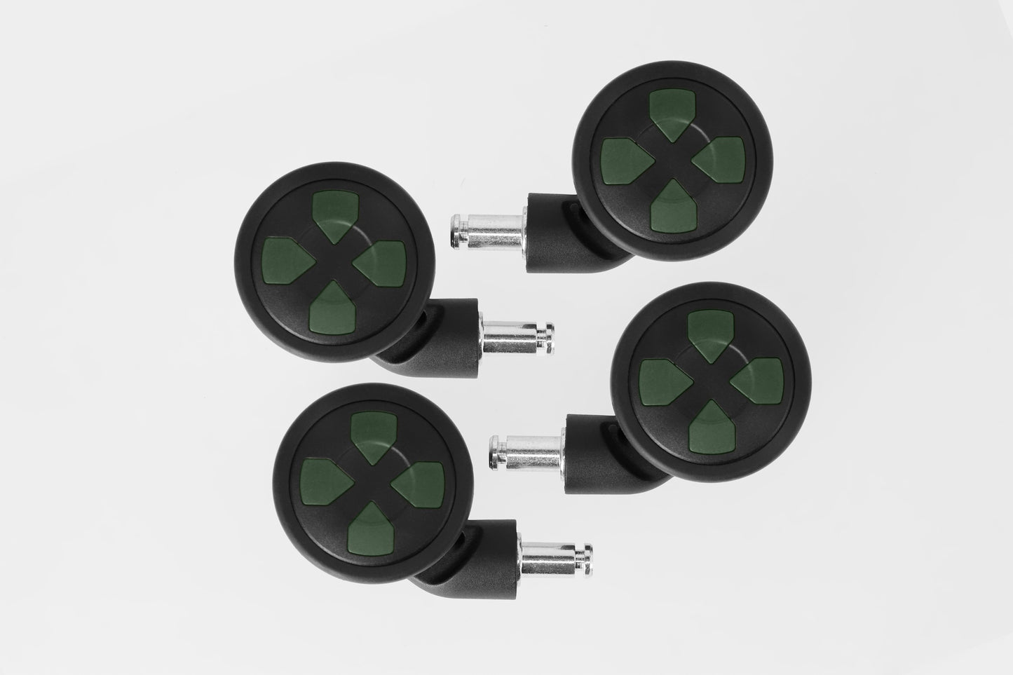 Impacked - IP1 Radset (4 replacement wheels), Deep Sea Green