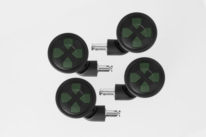 Impacked - IP1 Radset (4 replacement wheels), Deep Sea Green