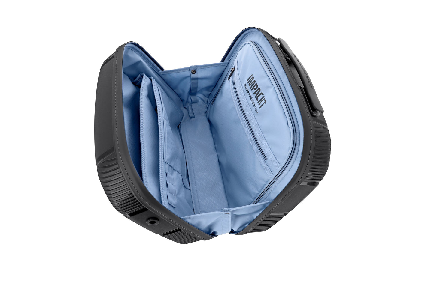 Impacked - IP1 Beautycase, Lava Black