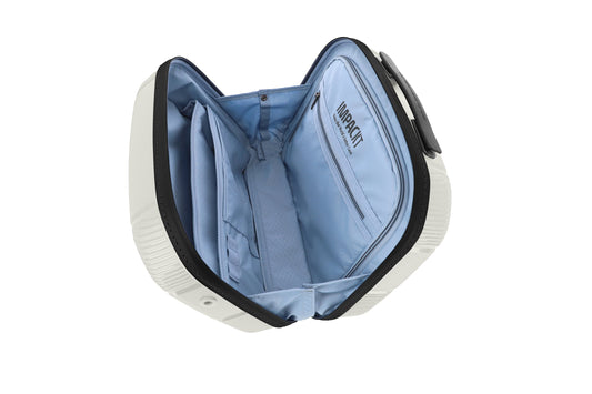 Impacked - IP1 Beautycase, Polar White