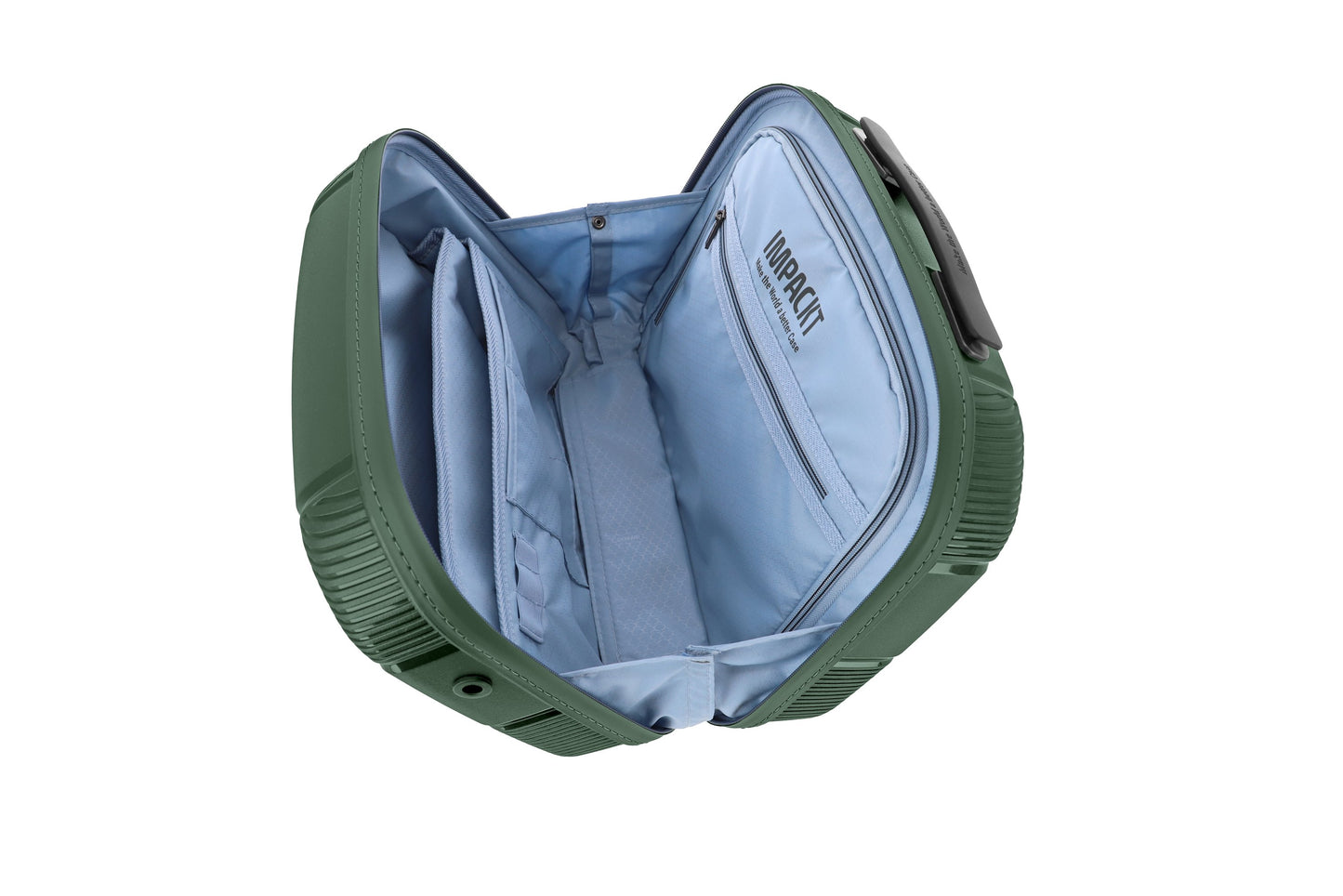 Impacked - IP1 Beautycase, Deep Sea Green