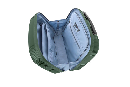 Impacked - IP1 Beautycase, Deep Sea Green