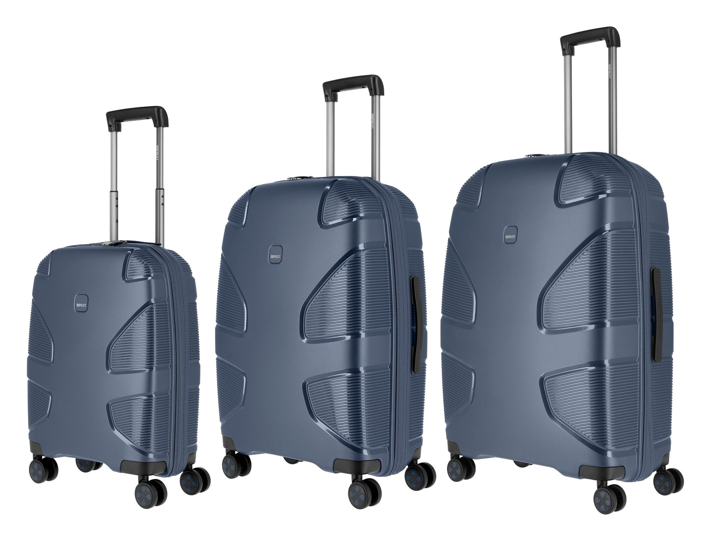 Impacked - IP1 4W Set L/M/S, Lava Black