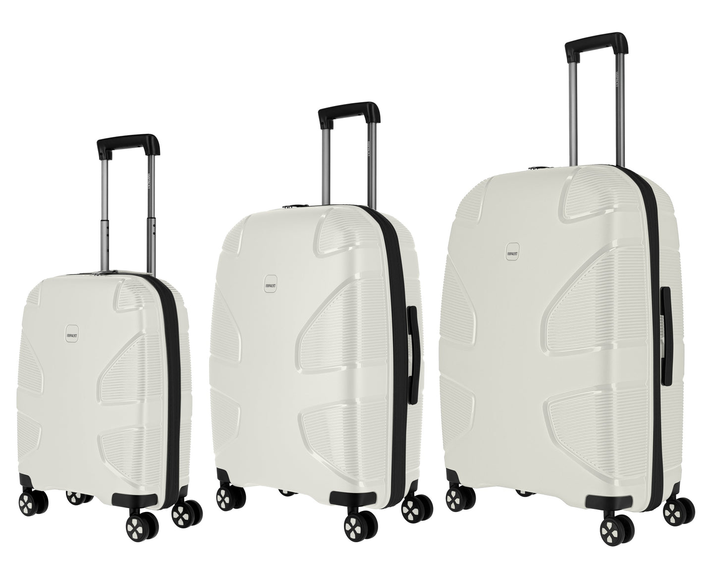 Impacked - IP1 4W Set L/M/S, Lava Black