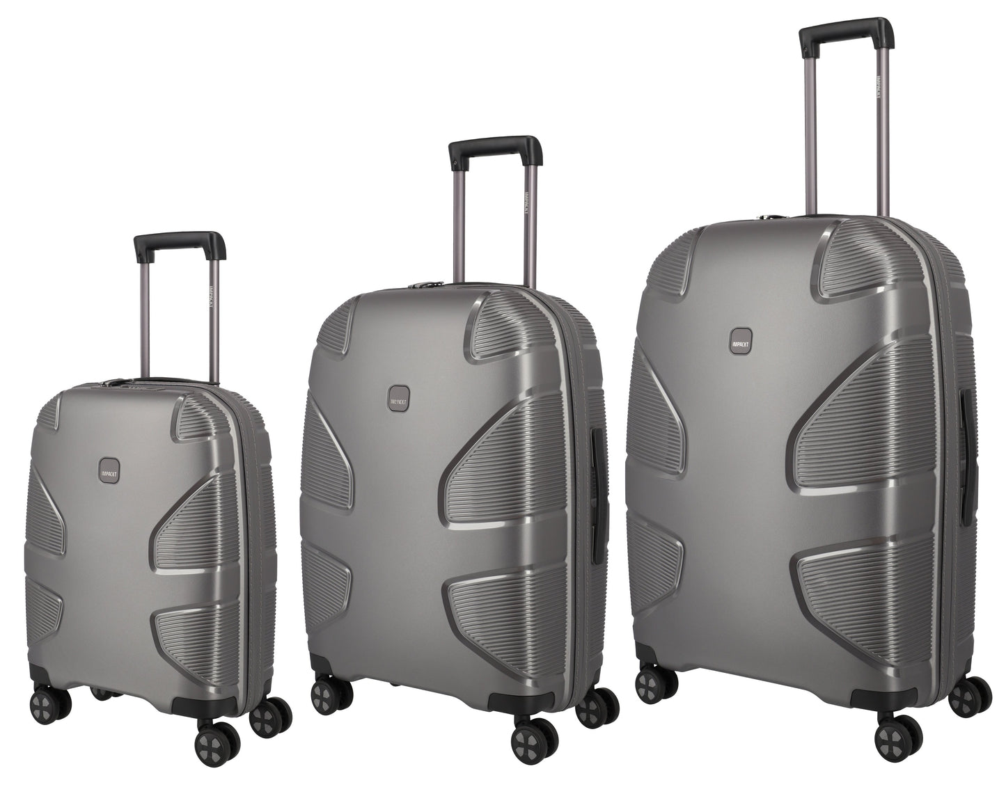 Impacked - IP1 4W Set L/M/S, Lava Black