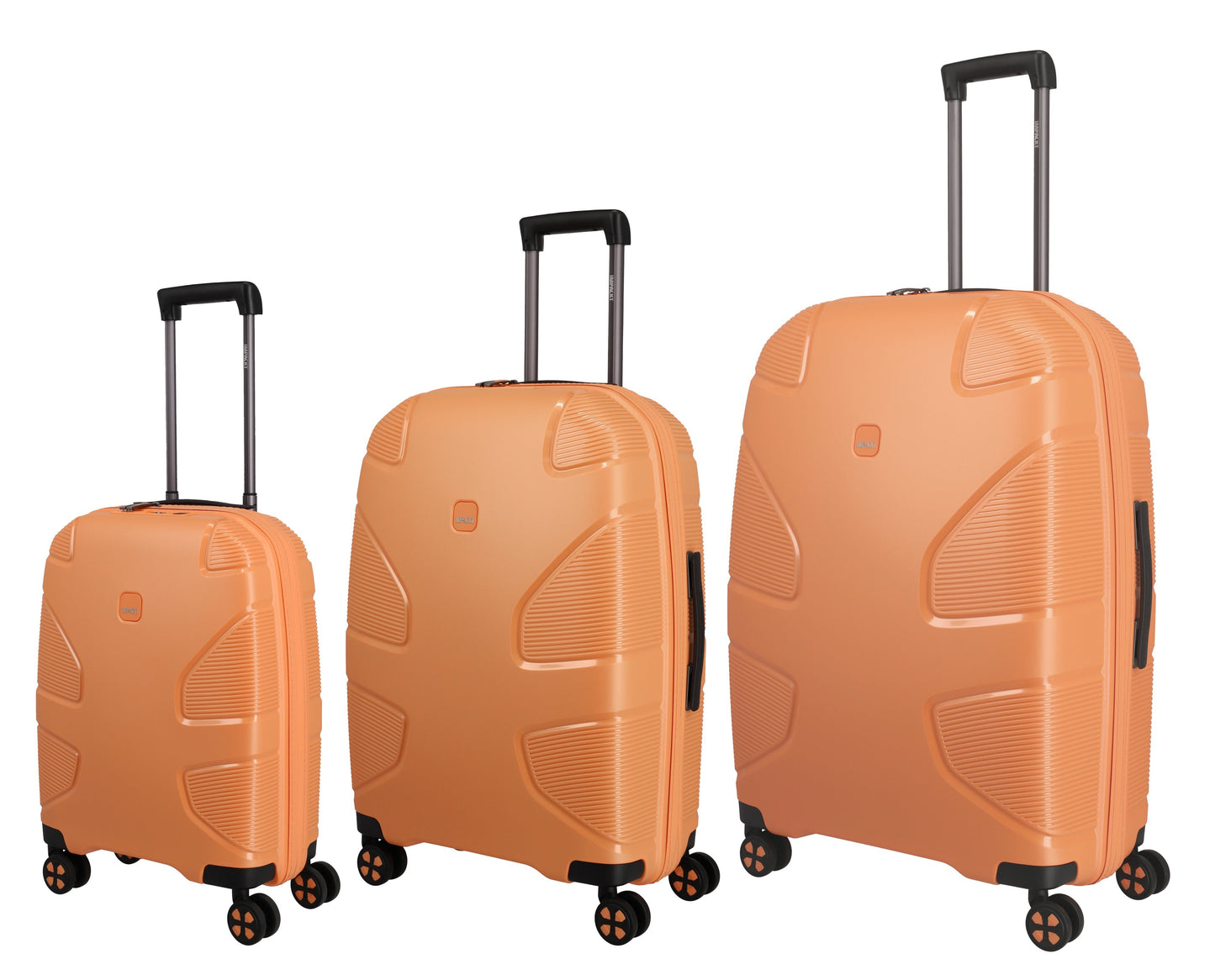 Impacked - IP1 4W Set L/M/S, Lava Black