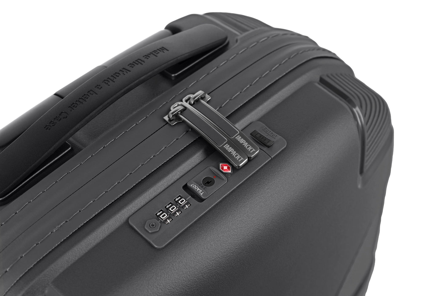 IMPACKT - IP1 Trolley S mit USB Port