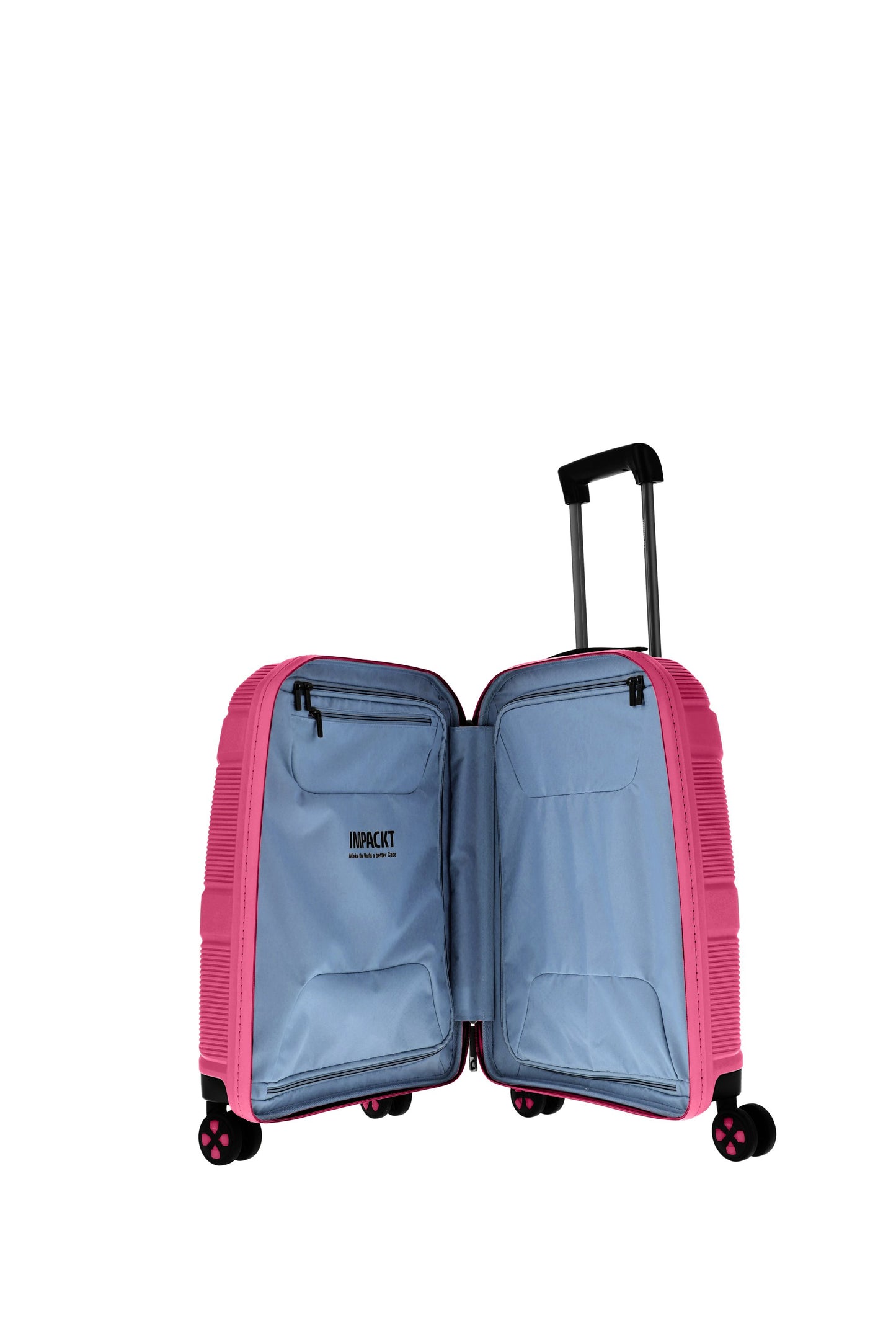 IMPACKT - IP1 4w Trolley S m.USB Port, Flora pink