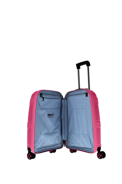 IMPACKT - IP1 4w Trolley S m.USB Port, Flora pink