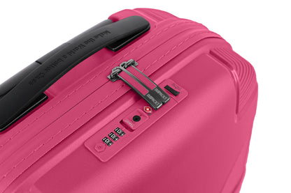 IMPACKT - IP1 4w Trolley S m.USB Port, Flora pink