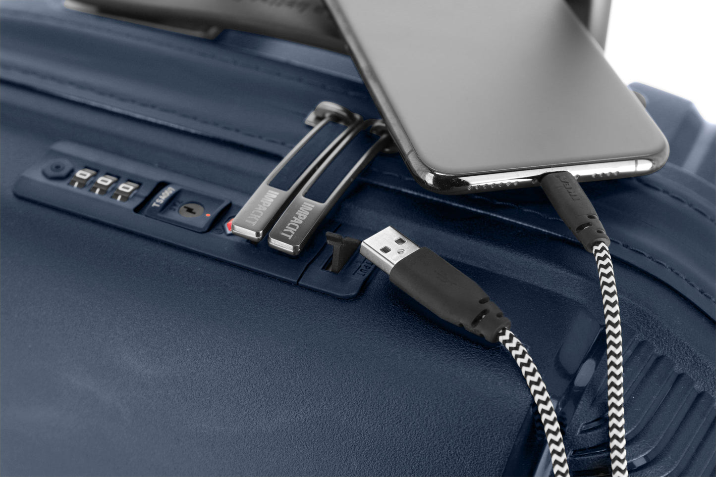 IMPACKT - IP1 Trolley S mit USB Port