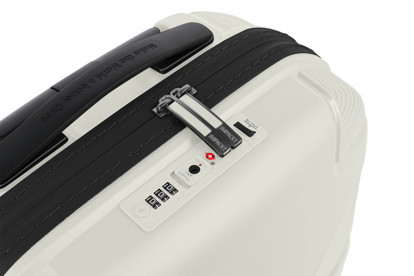 IMPACKT - IP1 Trolley S mit USB Port