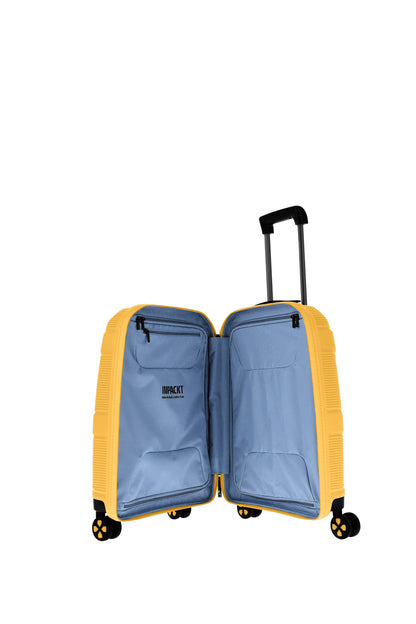 IMPACKT - IP1 4w Trolley S m.USB Port, Sunset yellow