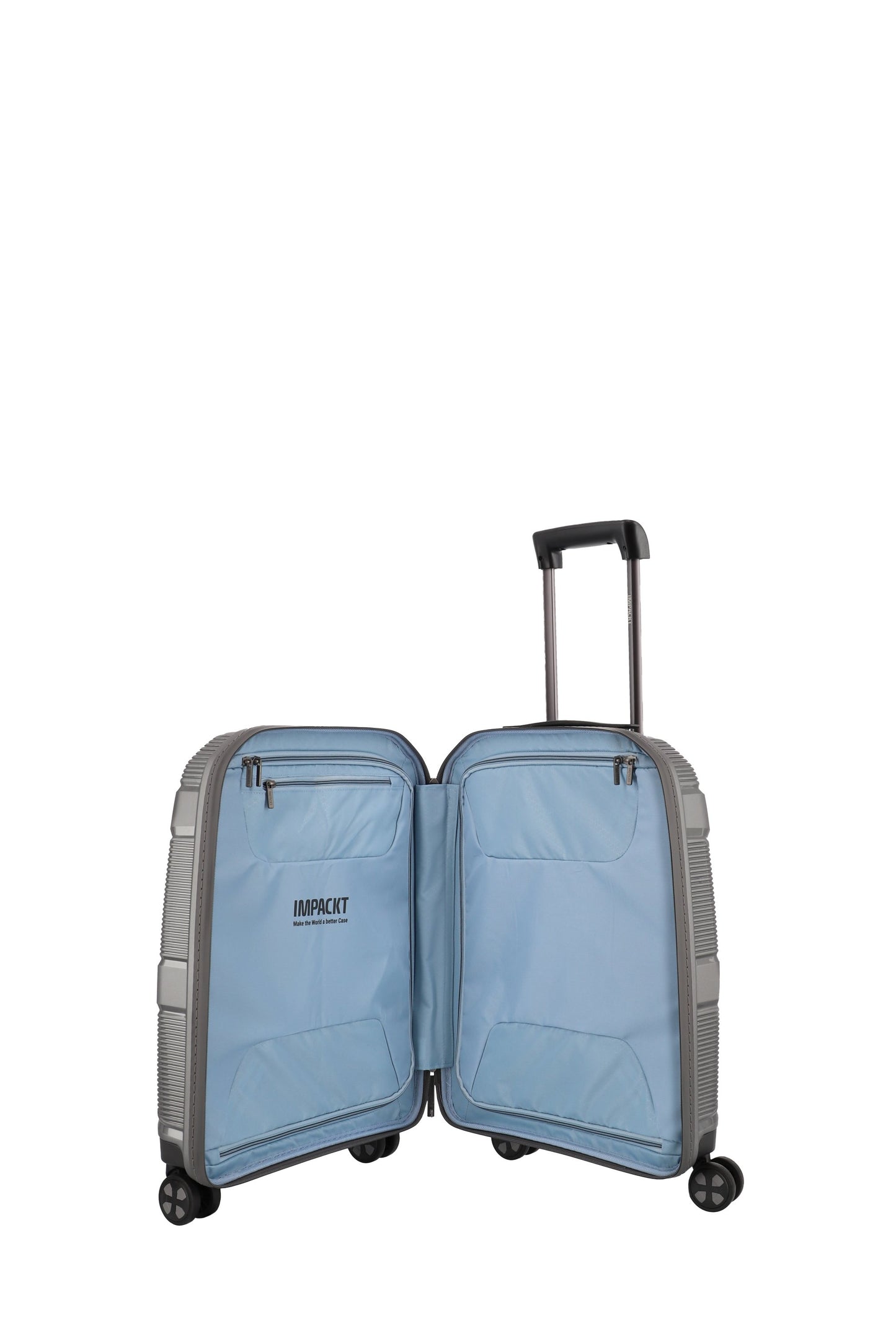 IMPACKT - IP1 4w Trolley S m.USB Port, Iron Grey