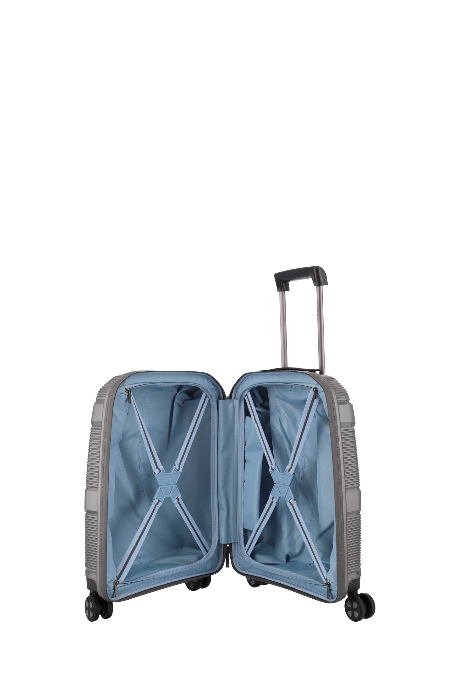 IMPACKT - IP1 4w Trolley S m.USB Port, Iron Grey