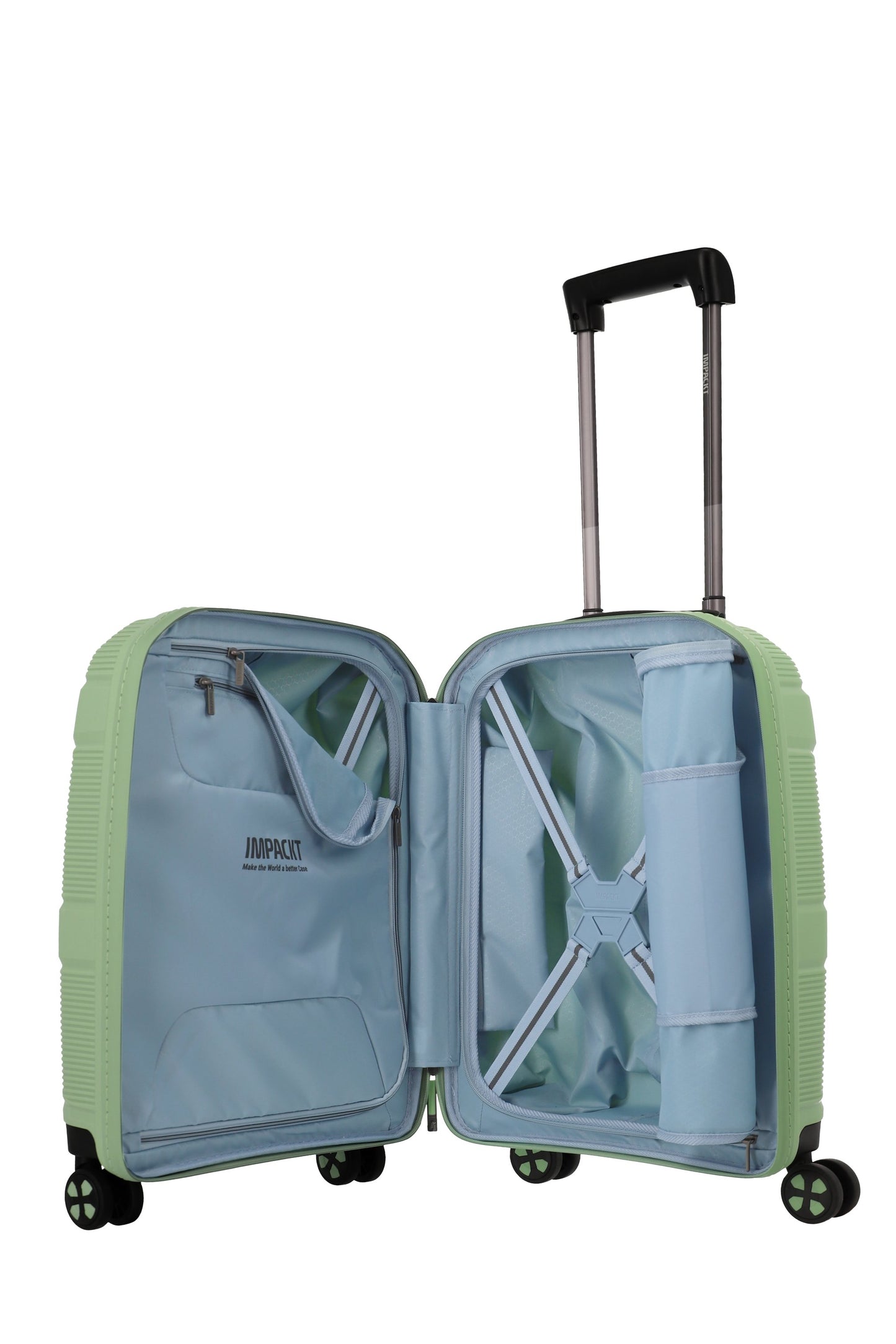 IMPACKT - IP1 Trolley S mit USB Port