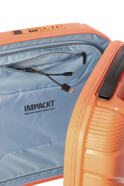 IMPACKT - IP1 Trolley S mit USB Port