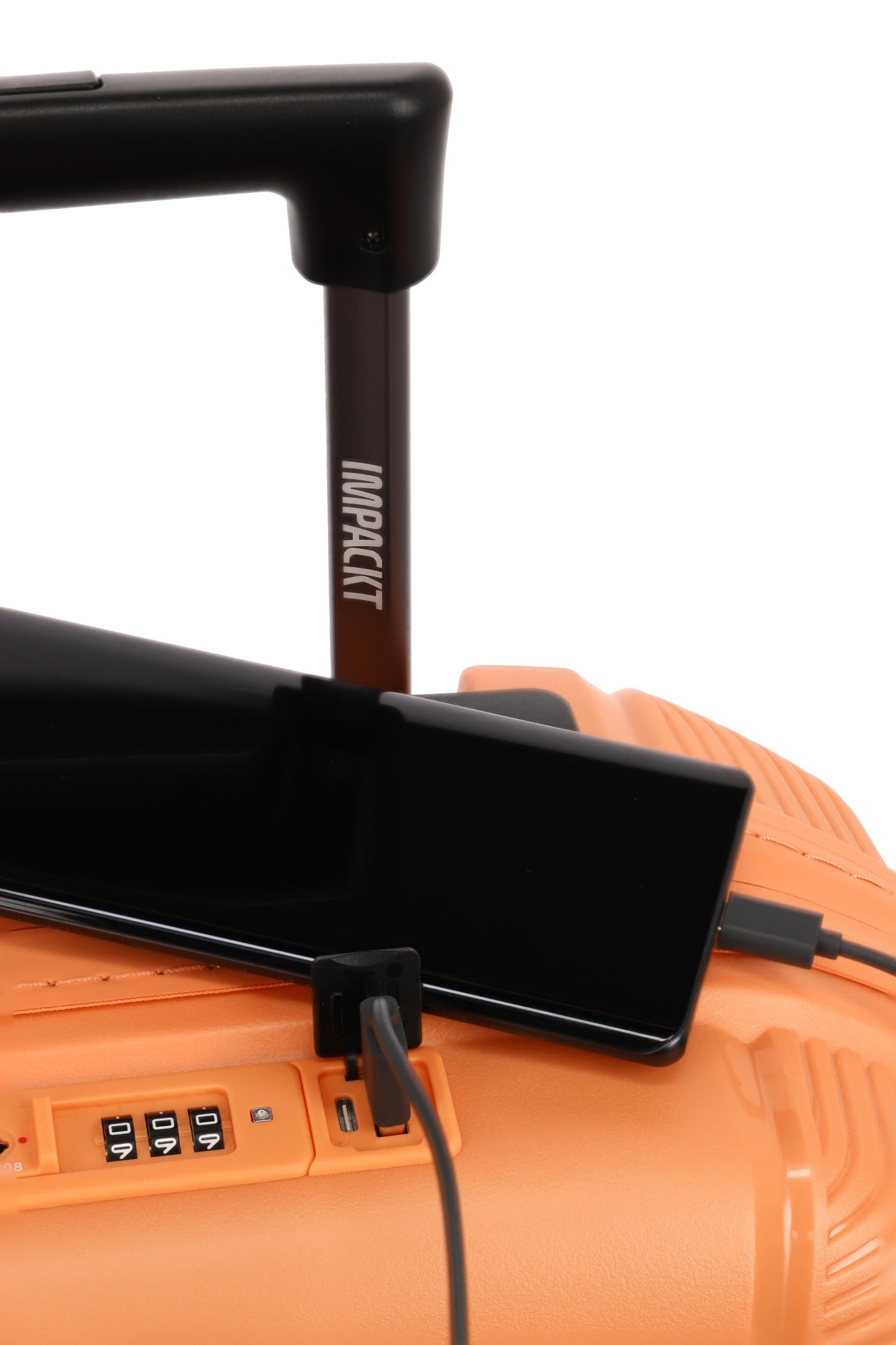 IMPACKT - IP1 Trolley S mit USB Port