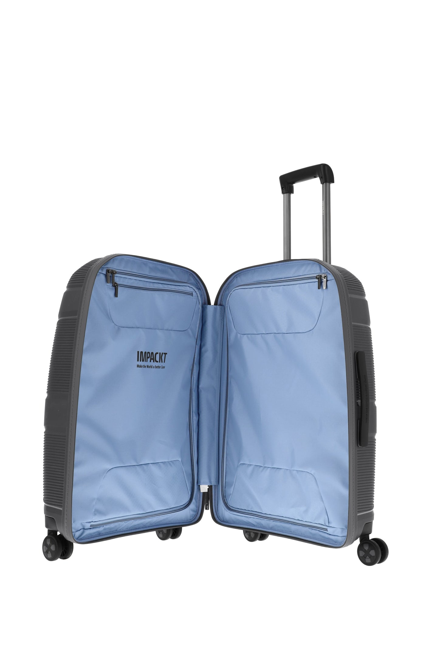 Impacked - IP1 4W trolley M, lava black